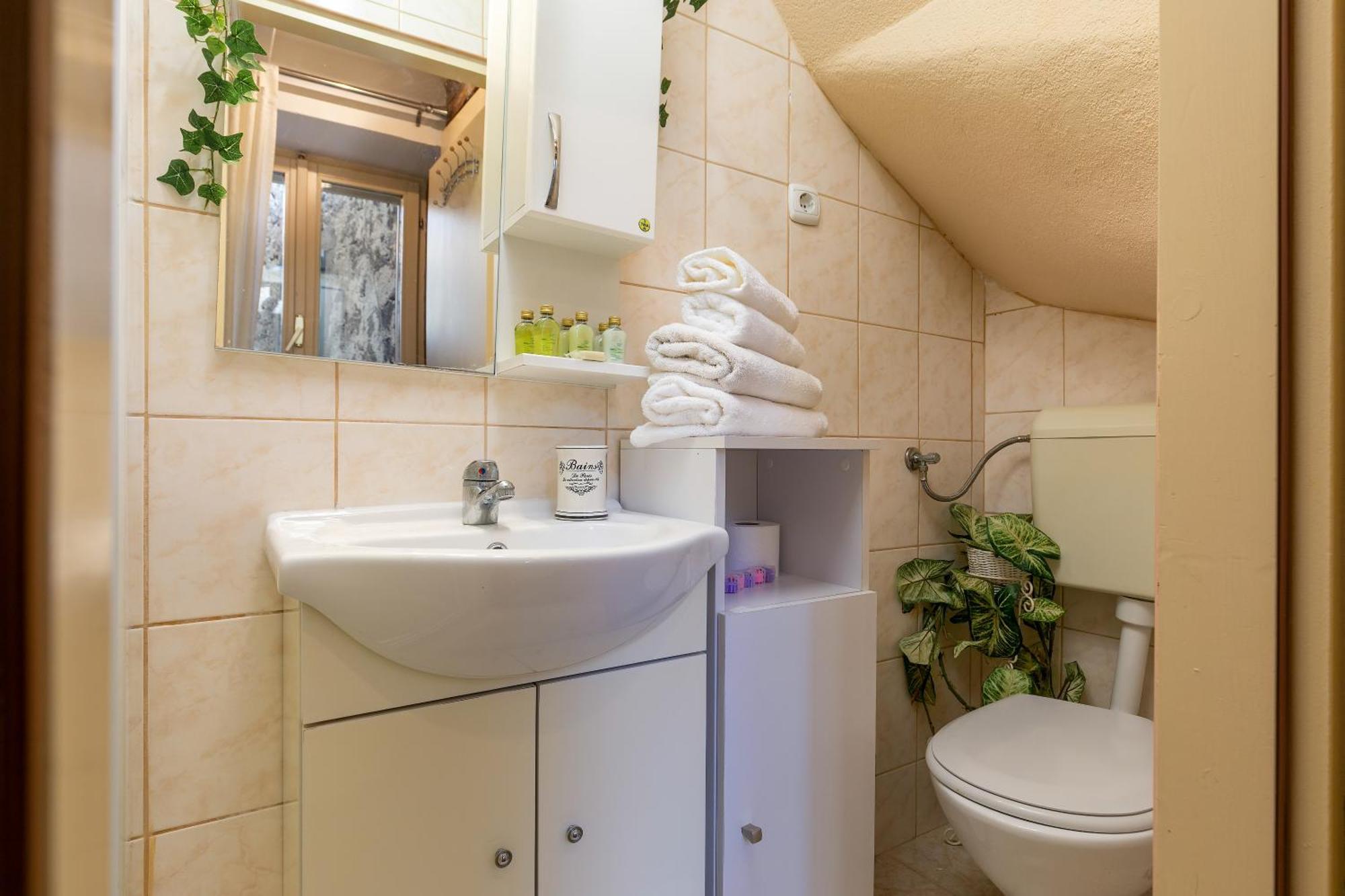 Duplex Apartment Camelia In Charming Old Town 로비니 외부 사진